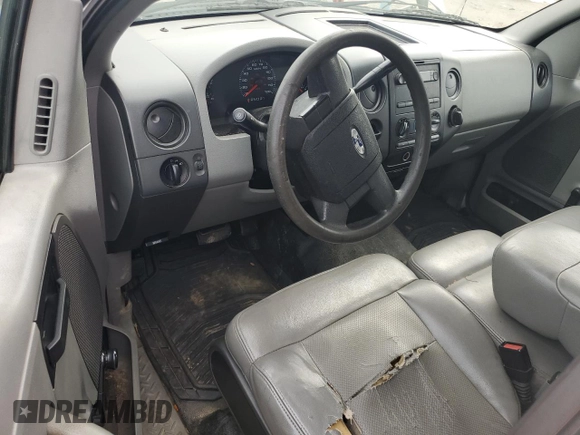 2004 Ford F-150 XL с VIN 1FTRF12W74NB36566, выставлен на аукционе Copart как лот 59766165 с пробегом 168 020 миль миль и Списание • Salvage title. История ставок и продаж доступна на DreamBid. Изображение 8.