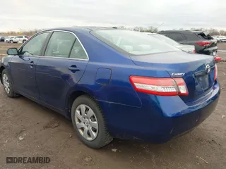 2010 Toyota Camry with VIN 4T4BF3EK6AR054952, listed as a IAAI auction lot 41821925 with 126,771 mi miles. Bid and sale history available at carsss.com. Image 3.