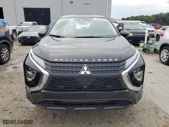 2023 Mitsubishi Eclipse Cross ES with VIN JA4ATUAA9PZ049613, listed as a Copart auction lot 74074014 with 16,710 mi miles and Salvage Title. Bid and sale history available at carsss.com. Image 5.