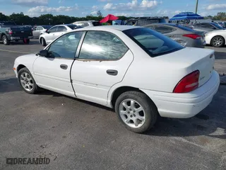 1999 Dodge Neon Highline with VIN 3B3ES47CXXT200471, listed as a IAAI auction lot 41282708 with 109,658 mi miles. Bid and sale history available at carsss.com. Image 3.