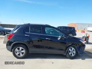 2018 Chevrolet Trax LT with VIN 3GNCJLSB7JL322947, listed as a IAAI auction lot 41820684 with 115,888 mi miles. Bid and sale history available at carsss.com. Image 14.