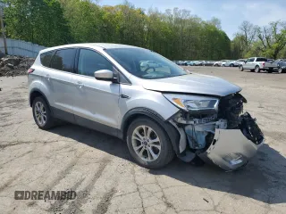 2017 Ford Escape SE with VIN 1FMCU9GD1HUD56021, listed as a Copart auction lot 55172625 with 79,023 mi miles and Salvage Title. Bid and sale history available at DreamBid. Image 4.