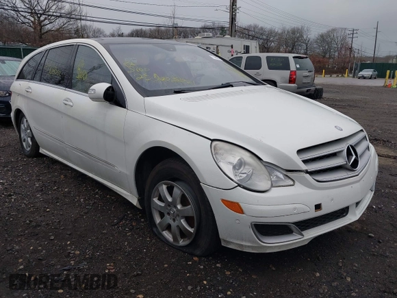 2007 Mercedes-Benz R 3.5L with VIN 4JGCB65EX7A054839, listed as a IAAI auction lot 41959525 with Not provided miles and . Bid and sale history available at DreamBid. Image 1.