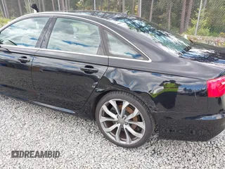 2013 Audi A6 Prestige with VIN WAUHGAFC1DN158567, listed as a IAAI auction lot 42327012 with 145,942 mi miles and . Bid and sale history available at DreamBid. Image 6.