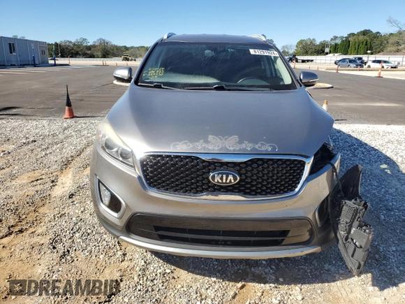 2017 Kia Sorento EX with VIN 5XYPHDA56HG239230, listed as a Copart auction lot 83670024 with 132,830 mi miles and Salvage Title. Bid and sale history available at DreamBid. Image 5.