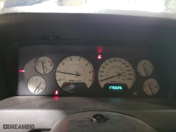 2002 Jeep Grand Cherokee Limited with VIN 1J4GW58N02C322501, listed as a Copart auction lot 41982595 with 175,625 mi miles and Salvage Title. Bid and sale history available at carsss.com. Image 9.