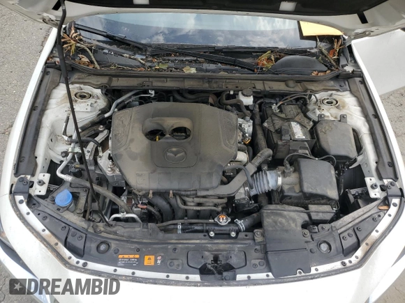 2023 Mazda 3 S Carbon Edition with VIN 3MZBPACM3PM354348, listed as a Copart auction lot 57083785 with 51,723 mi miles and Salvage title. Bid and sale history available at DreamBid. Image 11.