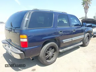 2004 Chevrolet Tahoe LS with VIN 1GNEC13V54R115616, listed as a IAAI auction lot 42499977 with 189,158 mi miles and . Bid and sale history available at DreamBid. Image 4.