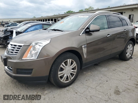 2014 Cadillac SRX Luxury Collection z VIN 3GYFNBE3XES626319, wystawiony jako Copart lot #54776405 z przebiegiem 107 734 mil mil oraz Szkoda całkowita • Salvage title. Historia ofert i sprzedaży dostępna na DreamBid. Obrazek 1.