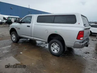 2017 Ram 2500 Tradesman with VIN 3C6MR5AJ7HG663950, listed as a Copart auction lot 47785975 with 74,493 mi miles and Salvage Title. Bid and sale history available at carsss.com. Image 2.