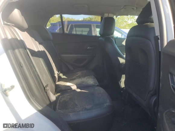 2019 Chevrolet Trax LT with VIN KL7CJLSB0KB955704, listed as a Copart auction lot 70786544 with 101,492 mi miles and Salvage Title. Bid and sale history available at carsss.com. Image 10.