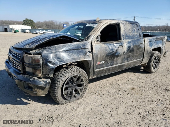 2015 Chevrolet Silverado 1500 LT with VIN 3GCUKREC0FG282762, listed as a Copart auction lot 48938945 with 178,324 mi miles and Clean Title. Bid and sale history available at carsss.com. Image 1.