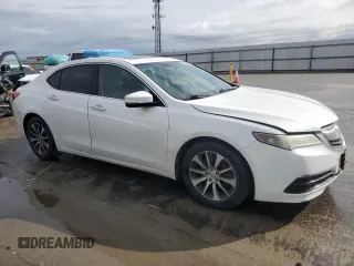 2016 Acura TLX with VIN 19UUB1F37GA000618, listed as a Copart auction lot 49133985 with 160,416 mi miles and Salvage title. Bid and sale history available at DreamBid. Image 4.