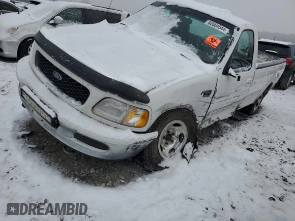 1998 Ford F-150 with VIN 1FTRF18L9WNB61551, listed as a Copart auction lot 82864544 with Not provided miles and Salvage title. Bid and sale history available at DreamBid. Image 1.