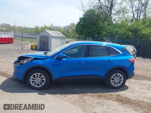 2020 Ford Escape SE with VIN 1FMCU9G62LUC65043, listed as a IAAI auction lot 42122819 with 28,341 mi miles. Bid and sale history available at carsss.com. Image 14.