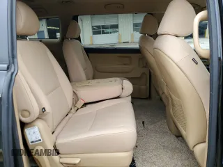 2016 Kia Sedona LX with VIN KNDMB5C17G6091577, listed as a Copart auction lot 61692944 with 113,937 mi miles and Salvage Title. Bid and sale history available at carsss.com. Image 11.