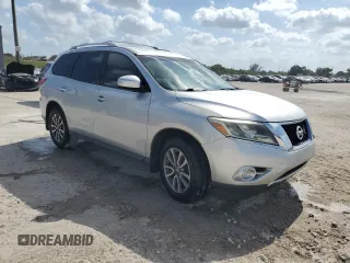 2013 Nissan Pathfinder SV with VIN 5N1AR2MN3DC689138, listed as a Copart auction lot 54516465 with 123,397 mi miles and Clean Title. Bid and sale history available at carsss.com. Image 4.