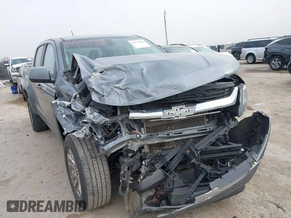 2020 Chevrolet Colorado 4WD LT with VIN 1GCGTCEN6L1201671, listed as a IAAI auction lot 41722788 with 100,914 mi miles and . Bid and sale history available at DreamBid. Image 1.