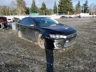 2016 Mitsubishi Lancer GT with VIN JA32U8FW8GU012096, listed as a Copart auction lot 43469075 with 77,115 mi miles and Salvage Title. Bid and sale history available at carsss.com. Image 11.