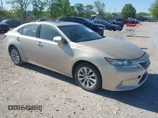 2014 Lexus ES 300h with VIN JTHBW1GG6E2045230, listed as a IAAI auction lot 42285678 with 351,398 mi miles and . Bid and sale history available at DreamBid. Image 1.