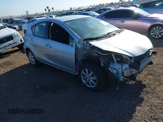 2017 Toyota Prius One with VIN JTDKDTB3XH1593023, listed as a IAAI auction lot 42121790 with 184,345 mi miles and . Bid and sale history available at DreamBid. Image 1.