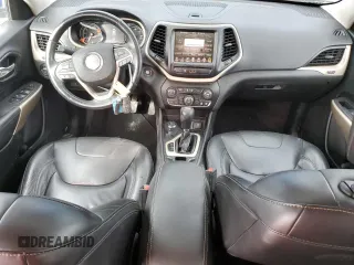 2018 Jeep Cherokee Limited with VIN 1C4PJMDX3JD575102, listed as a Copart auction lot 88325985 with 76,138 mi miles and Non repairable. Bid and sale history available at DreamBid. Image 8.