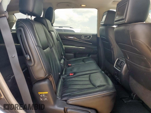 2014 Infiniti QX60 with VIN 5N1AL0MM7EC543260, listed as a Copart auction lot 60425745 with 103,094 mi miles and Salvage title. Bid and sale history available at DreamBid. Image 11.