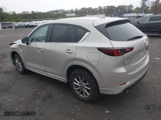 2024 Mazda CX-5 2.5 S Carbon Edition with VIN JM3KFBCMXR0362004, listed as a IAAI auction lot 40443667 with 8,081 mi miles. Bid and sale history available at carsss.com. Image 3.