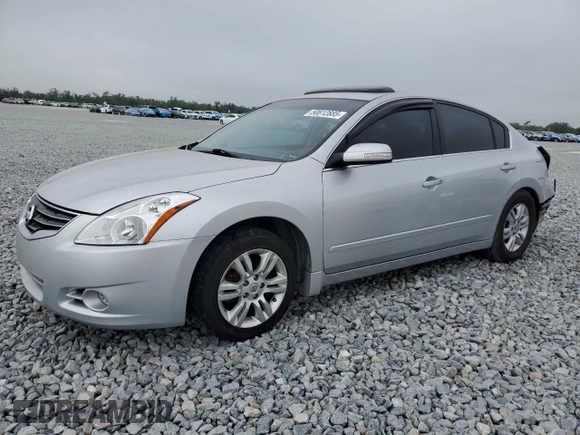 2012 Nissan Altima S with VIN 1N4AL2APXCC137572, listed as a Copart auction lot 50612885 with 192,042 mi miles and Salvage Title. Bid and sale history available at DreamBid. Image 1.