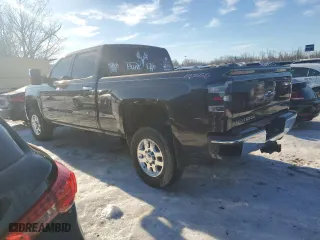 2015 Chevrolet Silverado 2500HD LT with VIN 1GC1KVEGXFF659274, listed as a Copart auction lot 88547225 with 76,388 mi miles and Salvage Title. Bid and sale history available at carsss.com. Image 2.