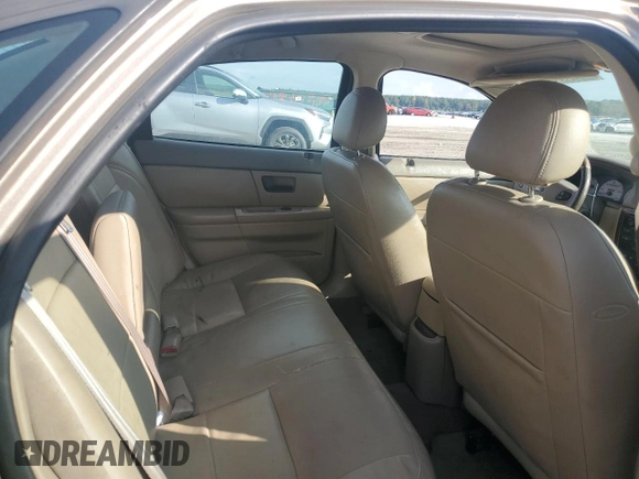 2003 Ford Taurus SEL Deluxe with VIN 1FAHP56SX3A243775, listed as a Copart auction lot 72245394 with 251,041 mi miles and Salvage Title. Bid and sale history available at DreamBid. Image 11.