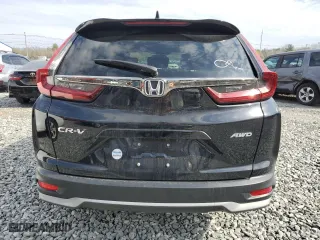 2022 Honda CR-V EX-L with VIN 2HKRW2H85NH630067, listed as a Copart auction lot 53479335 with 72,132 mi miles and Salvage Title. Bid and sale history available at carsss.com. Image 6.