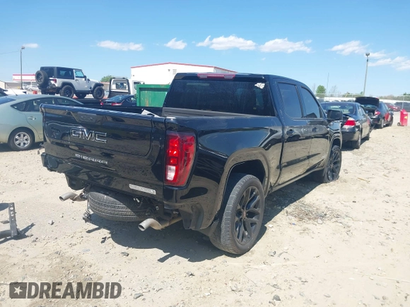 2022 GMC Sierra 1500 with VIN 1GTUUCET6NZ526873, listed as a IAAI auction lot 41894585 with 47,160 mi miles and . Bid and sale history available at DreamBid. Image 4.