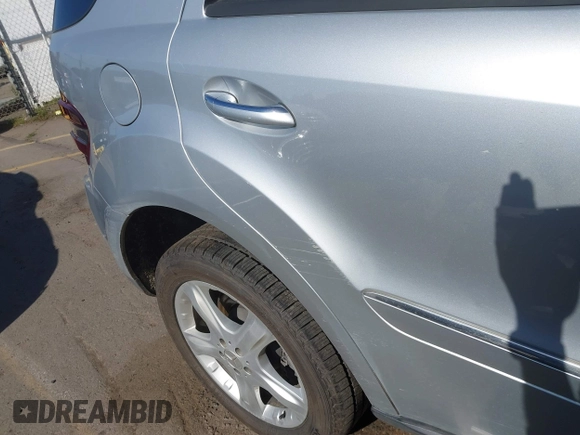 2006 Mercedes-Benz M 350 with VIN 4JGBB86EX6A031095, listed as a IAAI auction lot 41631132 with 167,985 mi miles and . Bid and sale history available at DreamBid. Image 12.