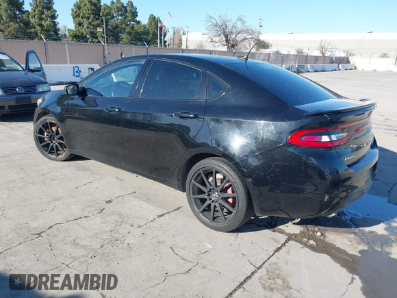 2013 Dodge Dart Limited with VIN 1C3CDFCH5DD296528, listed as a IAAI auction lot 41763179 with 132,597 mi miles. Bid and sale history available at carsss.com. Image 3.