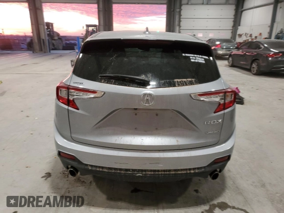 2019 Acura RDX with VIN 5J8TC2H31KL039519, listed as a Copart auction lot 85758644 with 65,228 mi miles and Salvage Title. Bid and sale history available at carsss.com. Image 6.
