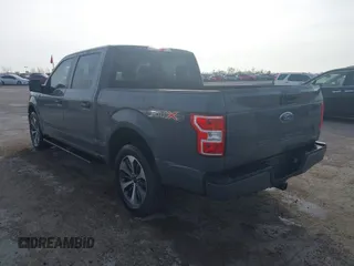 2020 Ford F-150 XL z VIN 1FTEW1CP1LFA12856, wystawiony jako IAAI lot #41896198 z przebiegiem 95 423 mil mil oraz . Historia ofert i sprzedaży dostępna na DreamBid. Obrazek 3.