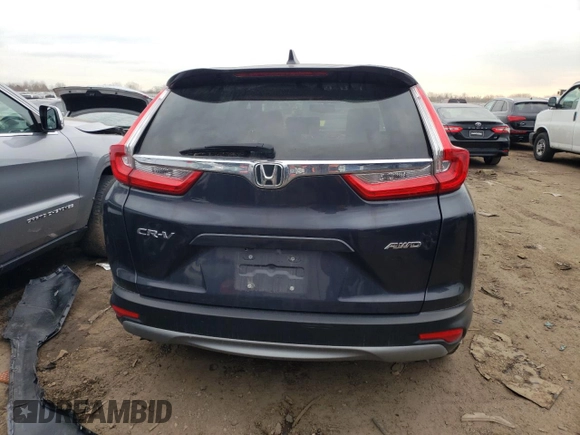 2019 Honda CR-V EX-L with VIN 5J6RW2H88KL028216, listed as a Copart auction lot 46214473 with 23,371 mi miles and . Bid and sale history available at DreamBid. Image 6.