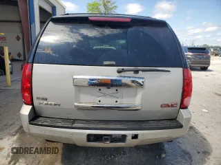 2009 GMC Yukon SLT w/4SA with VIN 1GKFK33029R117786, listed as a Copart auction lot 54067535 with 0 mi miles and Clean Title. Bid and sale history available at carsss.com. Image 6.