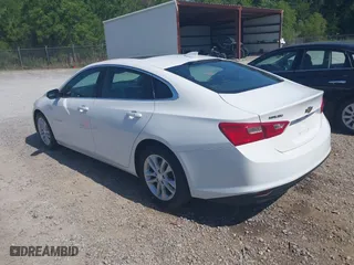 2018 Chevrolet Malibu LT with VIN 1G1ZD5ST0JF231357, listed as a IAAI auction lot 41980749 with 198,406 mi miles. Bid and sale history available at carsss.com. Image 3.