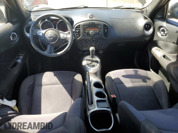 2011 Nissan Juke SL with VIN JN8AF5MV0BT026836, listed as a Copart auction lot 54738395 with 132,134 mi miles and Salvage Title. Bid and sale history available at DreamBid. Image 8.