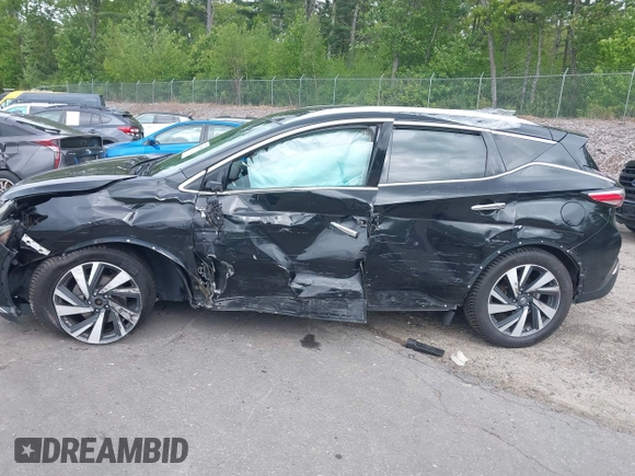 2017 Nissan Murano SL with VIN 5N1AZ2MH3HN159448, listed as a IAAI auction lot 42366598 with 294,199 mi miles and . Bid and sale history available at DreamBid. Image 14.