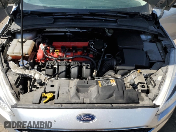 2016 Ford Focus SE with VIN 1FADP3F21GL299925, listed as a Copart auction lot 51010035 with 179,622 mi miles and Salvage Title. Bid and sale history available at carsss.com. Image 11.