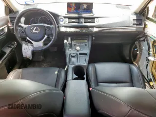 2014 Lexus CT 200h with VIN JTHKD5BH3E2189525, listed as a Copart auction lot 62602215 with 190,087 mi miles and Salvage title. Bid and sale history available at DreamBid. Image 8.