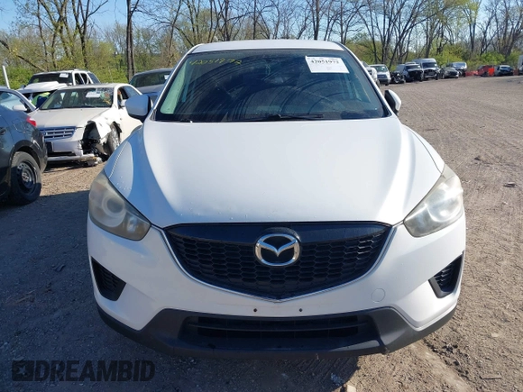 2014 Mazda CX-5 Sport with VIN JM3KE2BE8E0301175, listed as a IAAI auction lot 42051972 with 121,821 mi miles and . Bid and sale history available at carsss.com. Image 12.