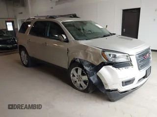 2017 GMC Acadia Limited z VIN 1GKKRSKD9HJ199294, wystawiony jako IAAI lot #41753493 z przebiegiem 97 556 mil mil oraz . Historia ofert i sprzedaży dostępna na DreamBid. Obrazek 1.