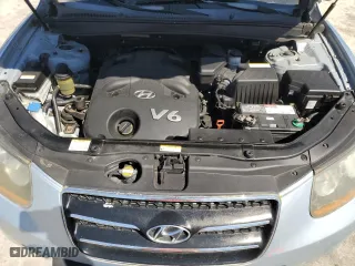 2008 Hyundai Santa Fe SE with VIN 5NMSH13E48H141681, listed as a Copart auction lot 49702075 with 67,678 mi miles and Salvage Title. Bid and sale history available at carsss.com. Image 12.