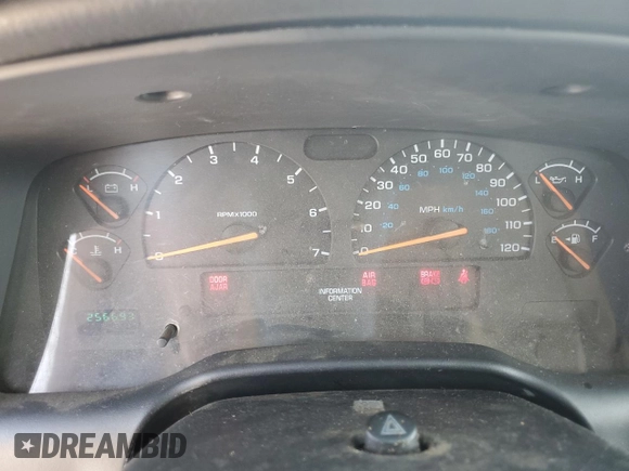 2001 Dodge Dakota Sport with VIN 1B7GG22N71S336152, listed as a Copart auction lot 70697244 with 256,693 mi miles and Salvage Title. Bid and sale history available at carsss.com. Image 9.