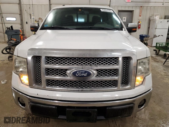2010 Ford F-150 XL with VIN 1FTFW1CV3AFA92614, listed as a Copart auction lot 45024765 with 301,170 mi miles and Salvage Title. Bid and sale history available at carsss.com. Image 5.