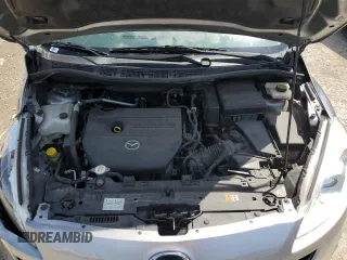 2015 Mazda 5 Sport with VIN JM1CW2BL0F0189448, listed as a Copart auction lot 57324644 with 100,399 mi miles and Salvage Title. Bid and sale history available at carsss.com. Image 13.